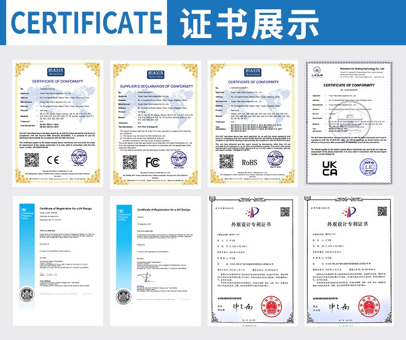 Document de certification CE